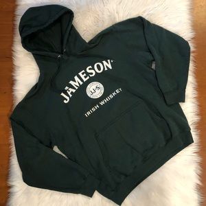 🍂 EUC Jameson Irish Whiskey Hoodie